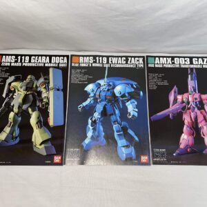 HGUC 1/144 Isaac / Gaza C / Gila-Doga (Unicorn Ver.) Set