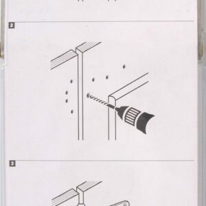 Hardware Essentials 851829 Heavy Duty T-Hinges Galvanized 8"