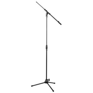 Shure SM58-LC Cardioid Dynamic Vocal Microphone Bundle with Stand Adapter and Zippered Pouch, XLR