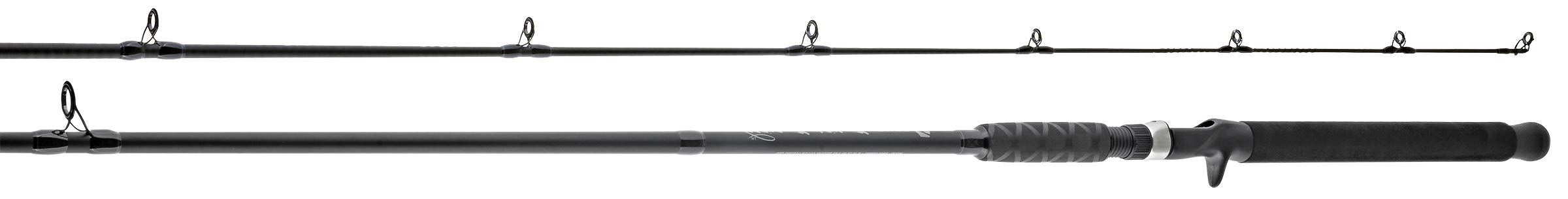 SouthBend 9' Heavy/Salmon/Steelhead BBSS-902HC Casting Rod Black Beauty/15-30lb