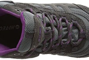 HI-TEC Penrith Junior/Boys Hiking Boots (13 US Junior) (Purple)