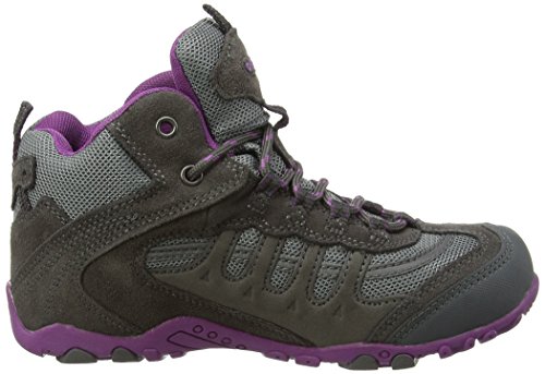 HI-TEC Penrith Junior/Boys Hiking Boots (13 US Junior) (Purple)