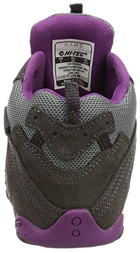 HI-TEC Penrith Junior/Boys Hiking Boots (13 US Junior) (Purple)