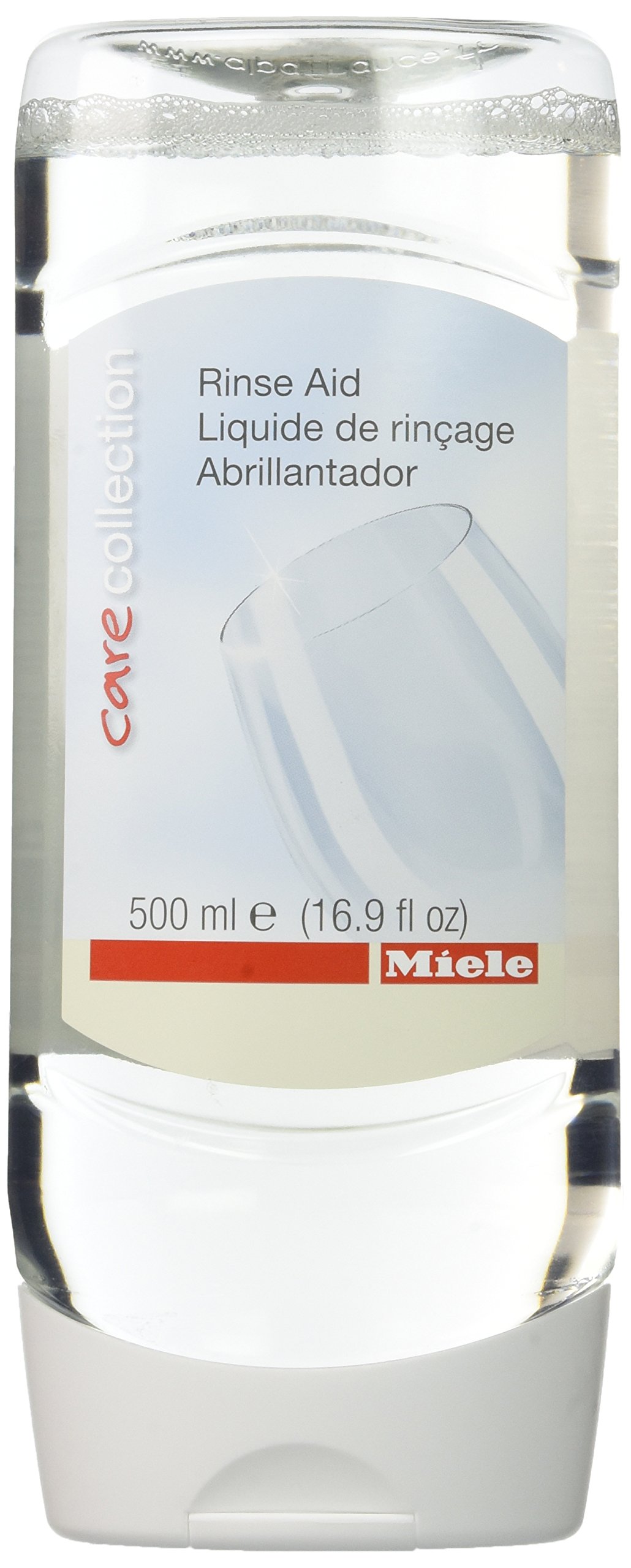 Miele Rinse Aid for Dishwashers 16.9 oz - Package of 2