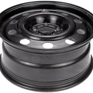 Dorman 939-108 17 x 7.5 In. Steel Wheel Compatible with Select Ford / Mercury Models, Black