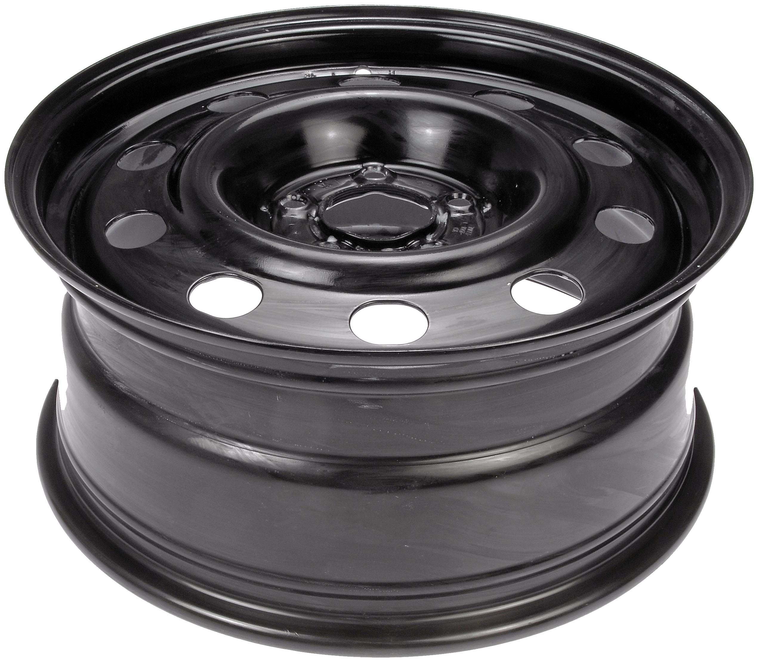 Dorman 939-108 17 x 7.5 In. Steel Wheel Compatible with Select Ford / Mercury Models, Black