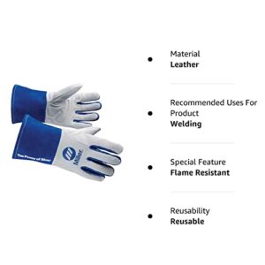 MILLER ELECTRIC TIG Welding Gloves,TIG,PR