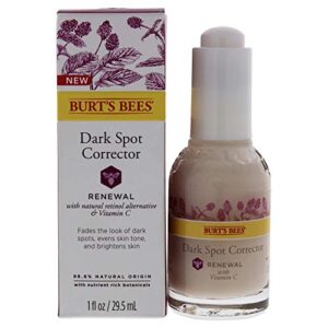 burt's bees brightening dark spot corrector, 1 fl oz