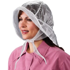 miles kimball rain hat clear