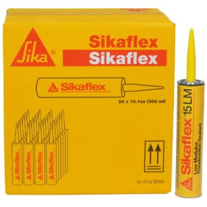 sikaflex 15lm, limestone, low-modulus elastomeric sealant, 300ml cartridge