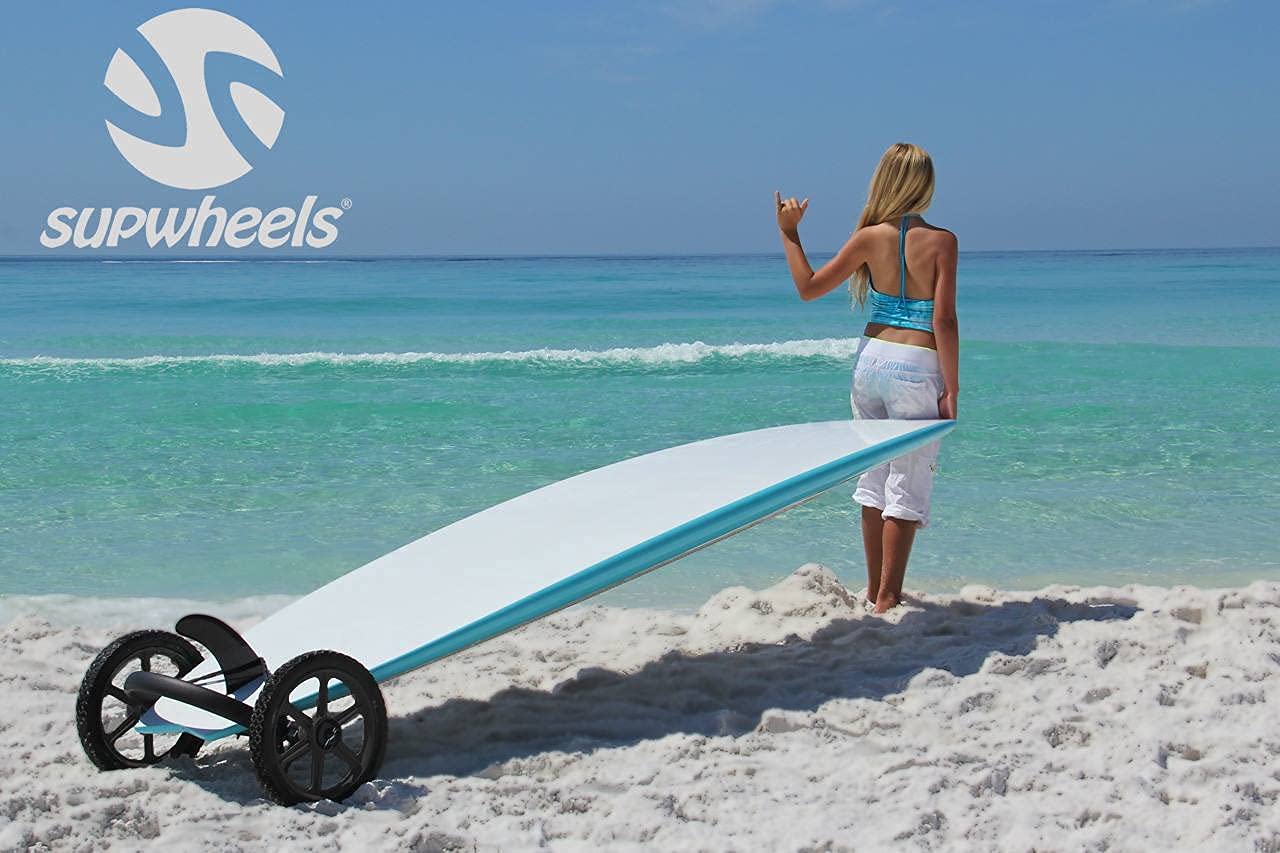 SUP Wheels Classic - paddleboard carrier for walking