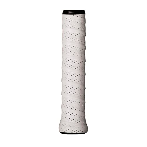 WILSON Perforated Pro Tennis Racquets Over Grip, White