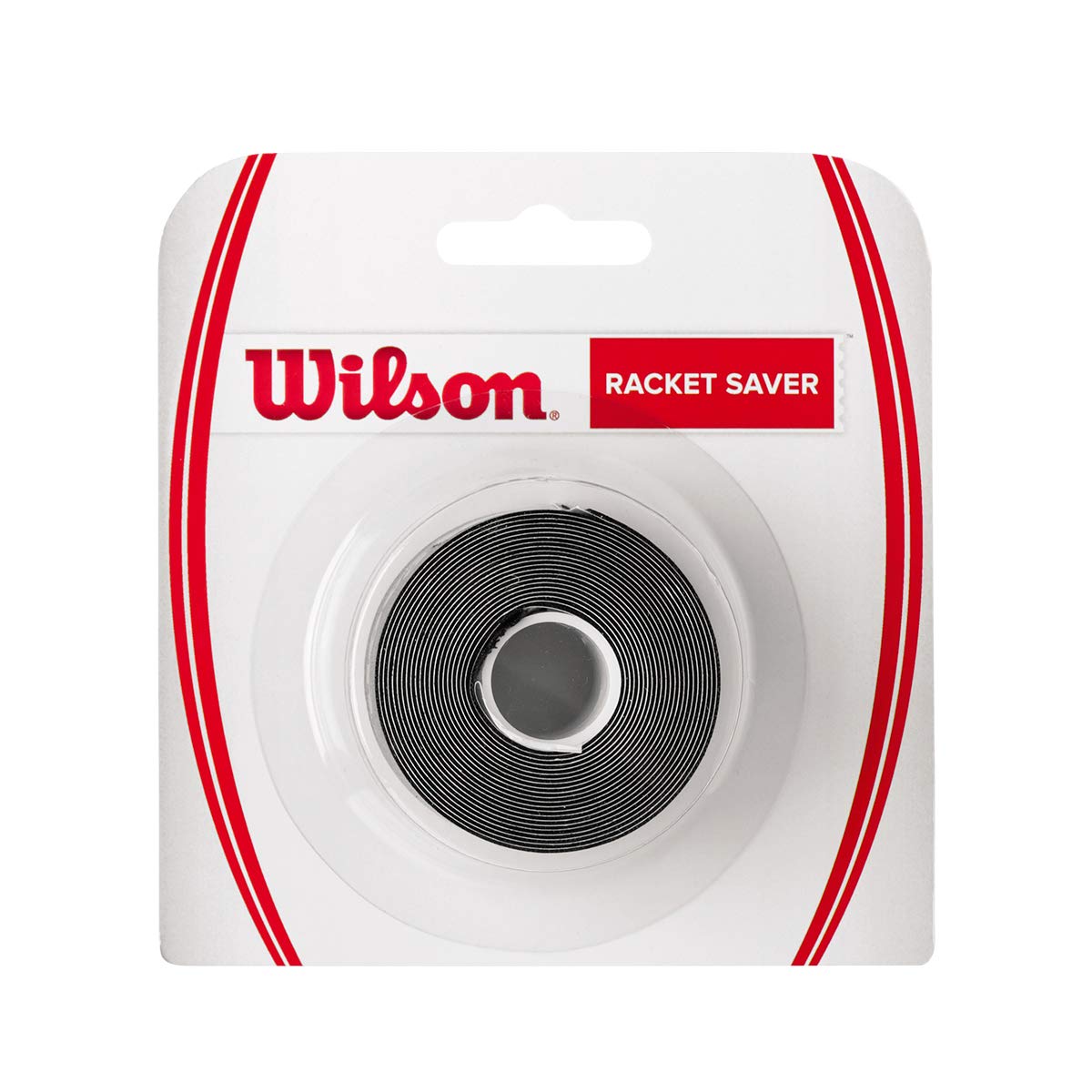 WILSON Racquet Saver Head Tape,Black