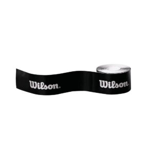 WILSON Racquet Saver Head Tape,Black