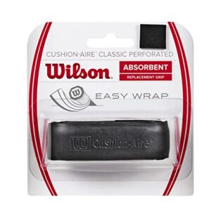 WILSON Cushion Aire Classic Perforated, Black