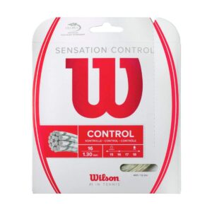 wilson sensation control 16 tennis string - 200m reel