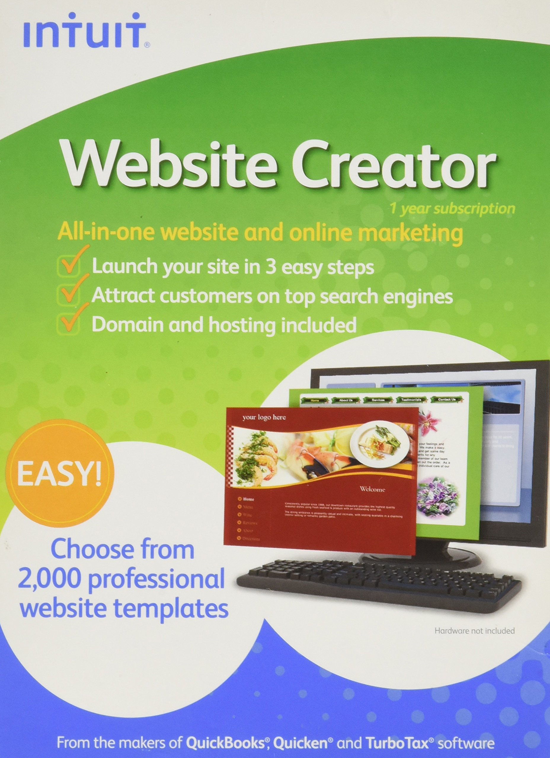 Intuit Website Creator 2009