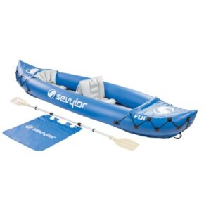 sevylor fiji 2-person kayak , blue, 10' 4" x 2' 9"