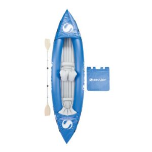 Sevylor Fiji 2-Person Kayak , Blue, 10' 4" x 2' 9"