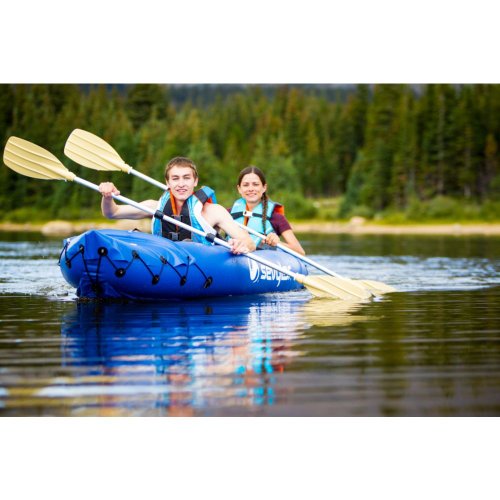 Sevylor Fiji 2-Person Kayak , Blue, 10' 4" x 2' 9"