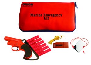 battery powered coastal alert launcher kit