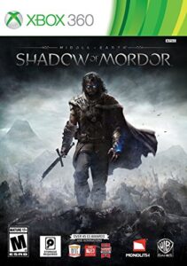 middle earth: shadow of mordor - xbox 360