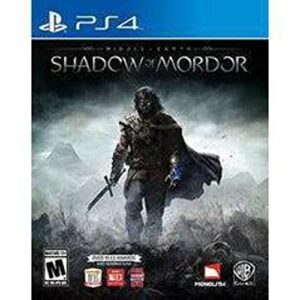 middle earth: shadow of mordor - playstation 4