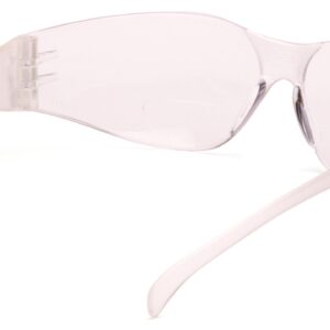 Pyramex Intruder Safety Glasses with Reader Lens + 1.5 Lens