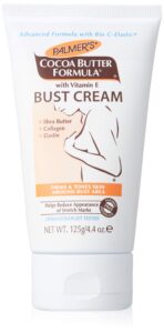 palmer's cocoa butter formula bust cream 4.40 oz (pack of 3)