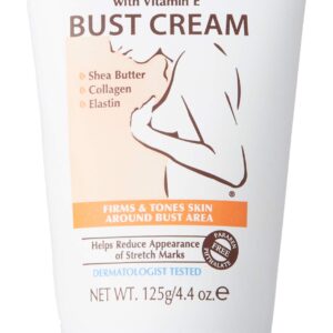 Palmer's Cocoa Butter Formula Bust Cream 4.40 oz (Pack of 3)