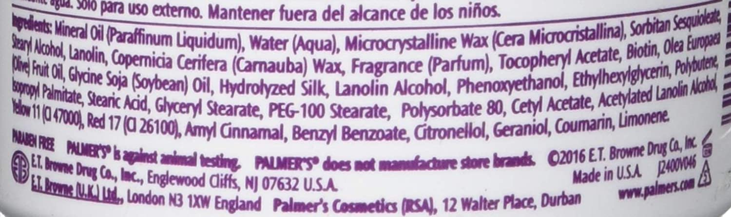 Palmers Hair Success Gro Treatment Jar 3.5 Ounce (103ml) (3 Pack)