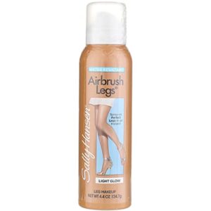 sally hansen airbrush legs light glow 4.4 ounce (130ml) (3 pack)