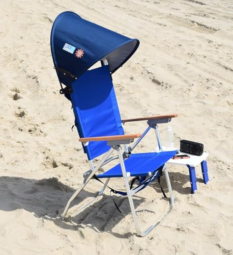 Rio Beach MyCanopy Personal Chair Sun Shade, Navy