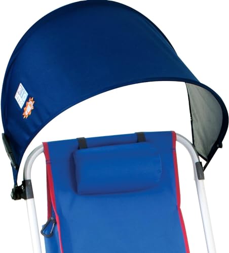 Rio Beach MyCanopy Personal Chair Sun Shade, Navy