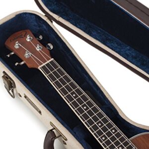 Gator Journeyman Series Deluxe Wood Case for Concert Ukuleles (GW-JM UKE-CON)