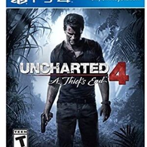 Uncharted 4: A Thief's End - PlayStation 4