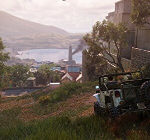 Uncharted 4: A Thief's End - PlayStation 4