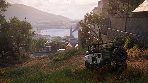 Uncharted 4: A Thief's End - PlayStation 4