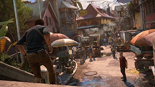 Uncharted 4: A Thief's End - PlayStation 4