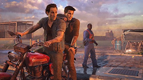 Uncharted 4: A Thief's End - PlayStation 4