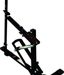 Louisville Slugger Black Flame Pitching Machine