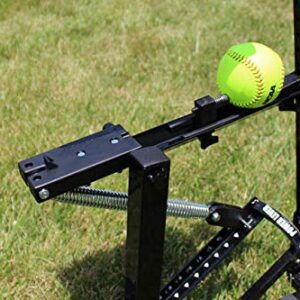 Louisville Slugger Black Flame Pitching Machine