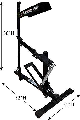 Louisville Slugger Black Flame Pitching Machine