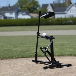 Louisville Slugger Black Flame Pitching Machine