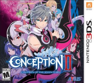 conception ii: children of the seven stars - nintendo 3ds