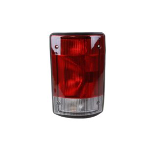 tyc right tail light assembly compatible with 2004-2014 ford econoline/club wagon