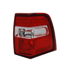 tyc right tail light assembly compatible with 2007-2017 ford expedition