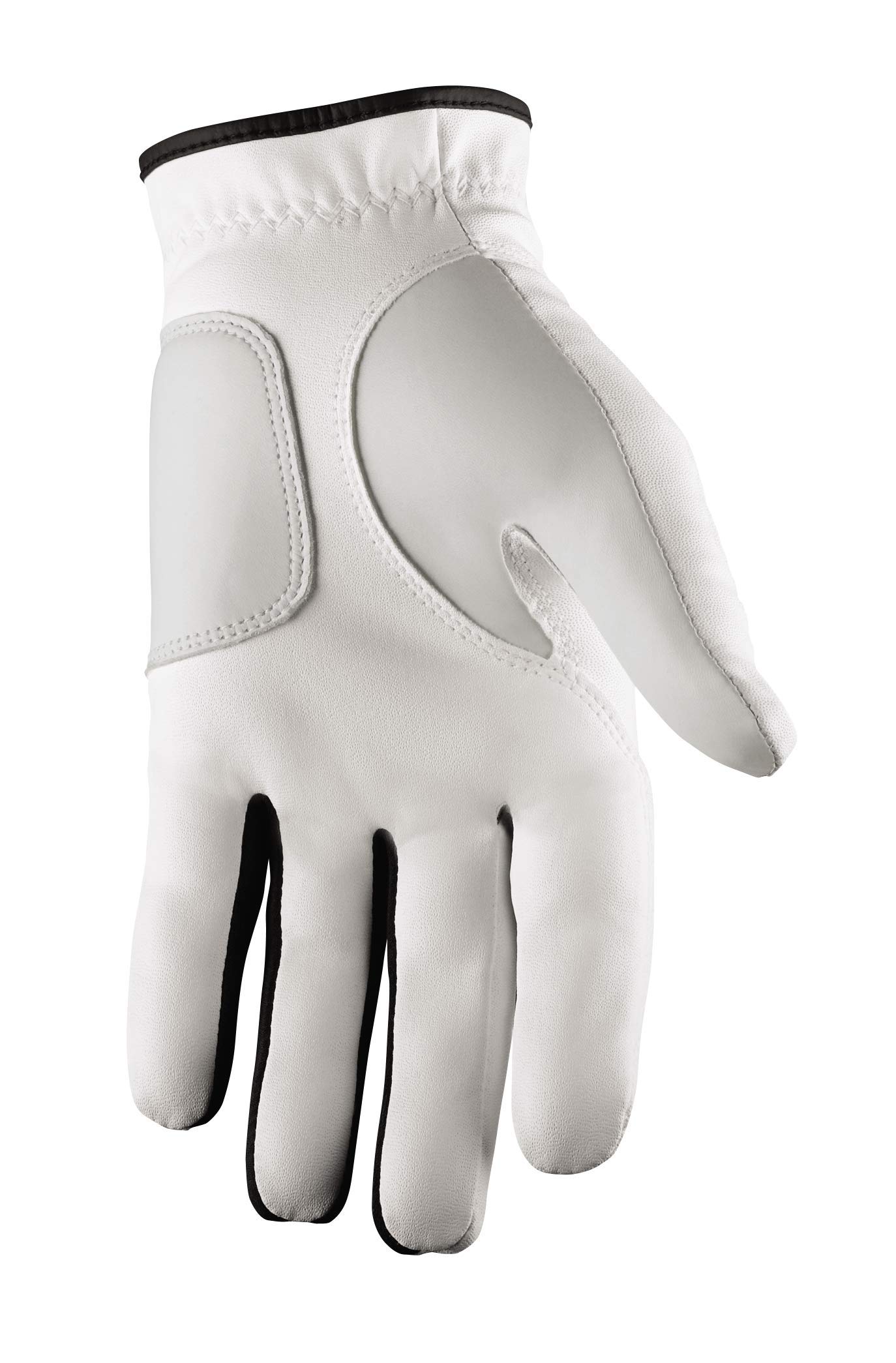 WILSON Sporting Goods Staff Grip Soft Glove, Men's Right Hand, Cadet Large, White (WGJA00580L)