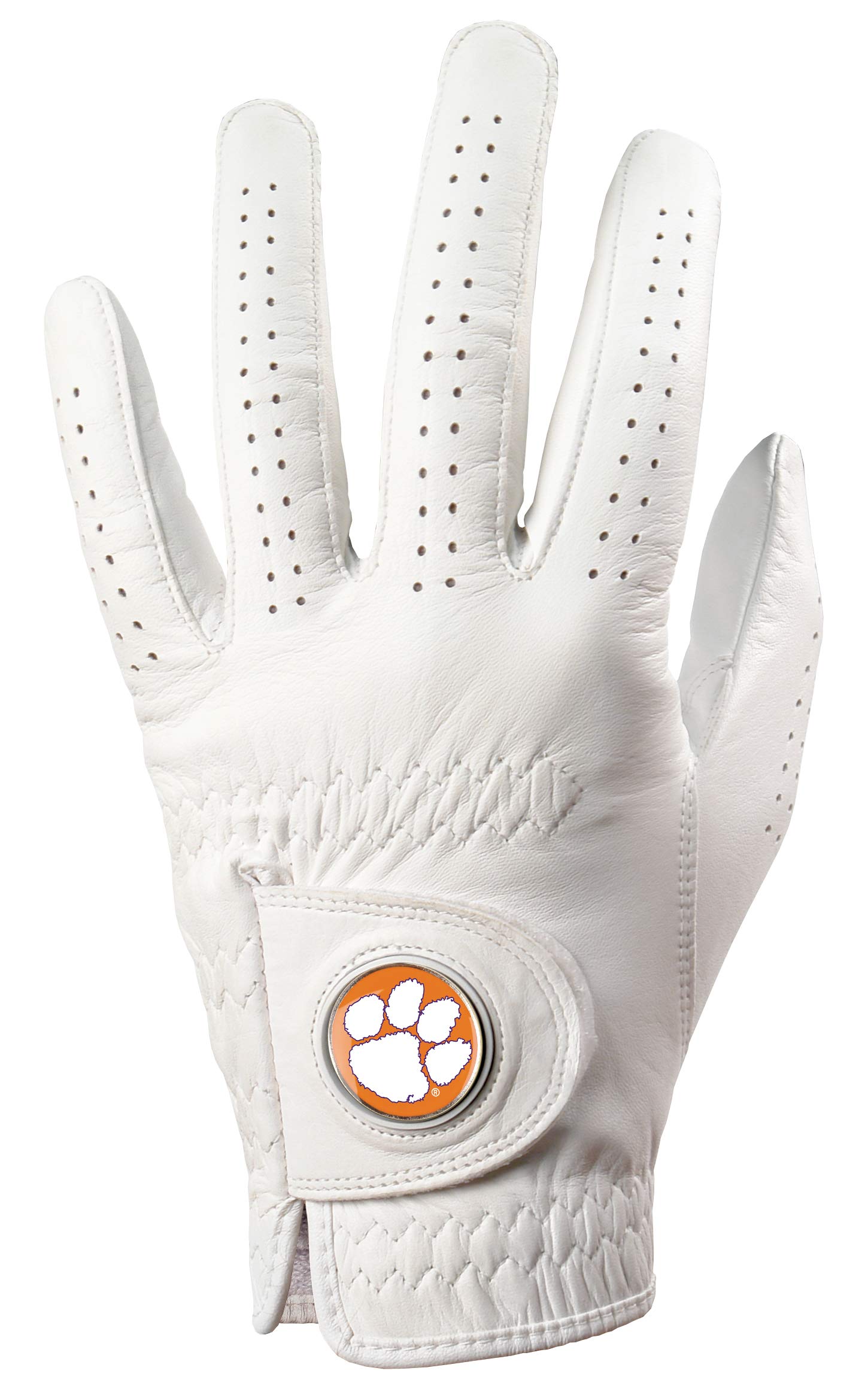 LinksWalker Clemson Tigers-Golf Glove - S