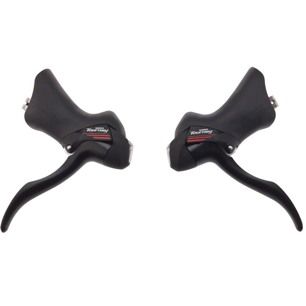 Shimano Tourney ST-A073 7-Speed Triple STI Lever Set